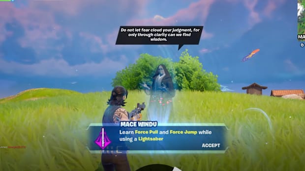 Mace Windu's Training Quest - Fortnite