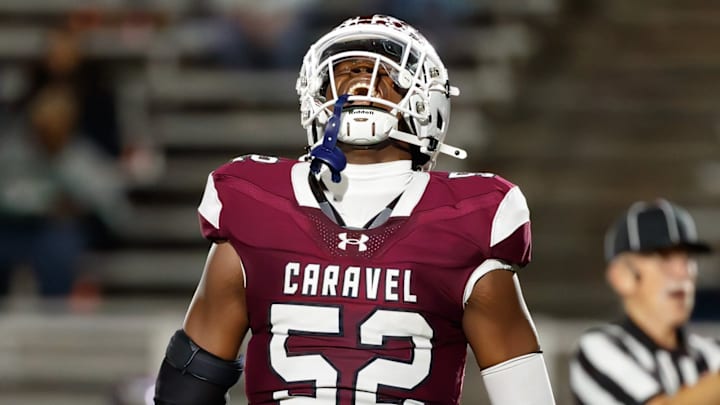 2026 DL prospect Isaac Chukwurah 2026 DL prospect Isaac Chukwurah