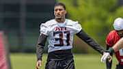 Atlanta Falcons safety Xavier Watts is making waves in his first month in the pros