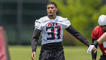 Atlanta Falcons safety Xavier Watts is ready to show his health won't be an issue come time for live action