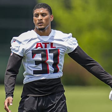 Atlanta Falcons safety Xavier Watts is ready to show his health won't be an issue come time for live action