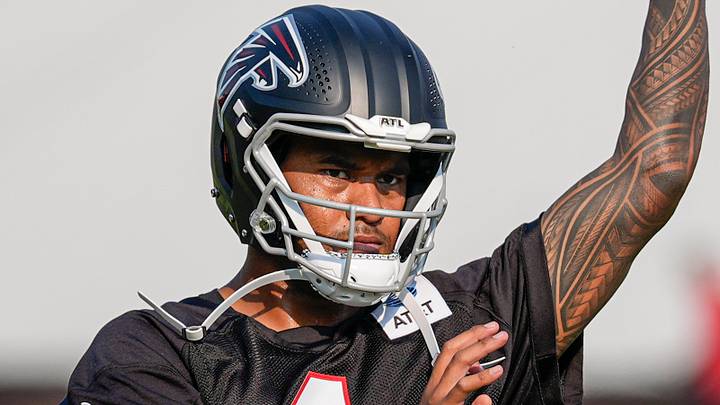 Atlanta Falcons quarterback Tua Tagovailoa