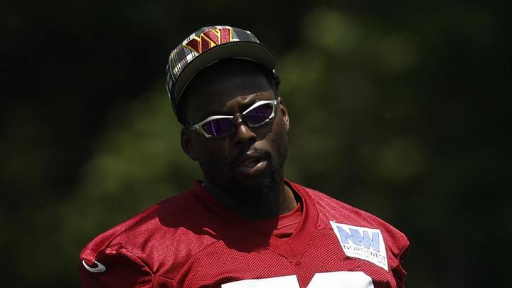 Washington Commanders defensive tackle Javon Kinlaw