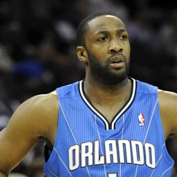 Gilbert Arenas was arrested on Wednesday. 