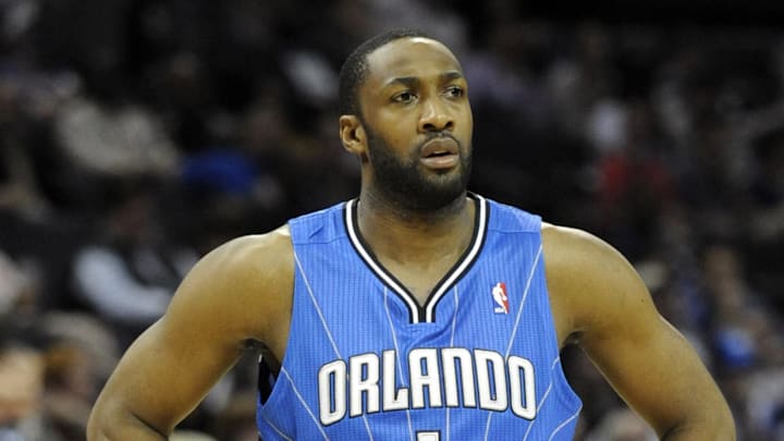 Gilbert Arenas was arrested on Wednesday. 