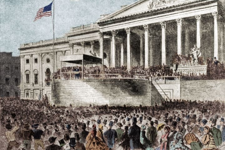 Abraham Lincoln's inaugural address