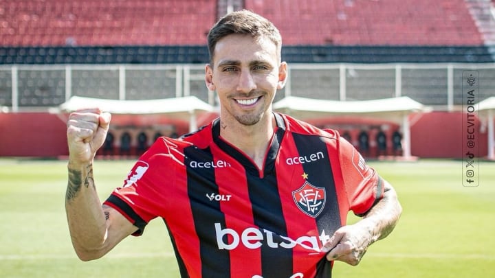 Gustavo Mosquito, camisa 7 do Vitória em 2024