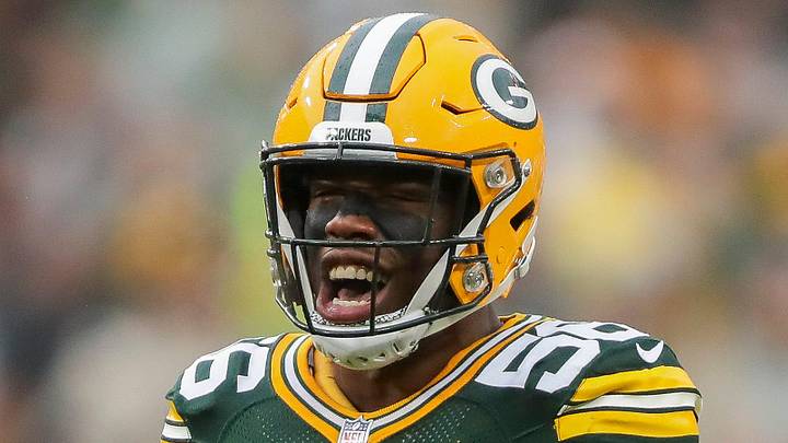 Green Bay Packers linebacker Edgerrin Cooper.