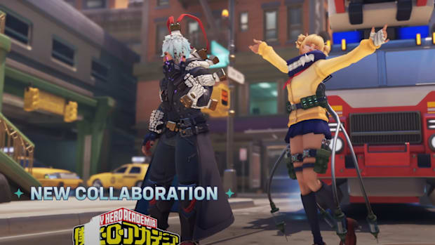 Overwatch 2 My Hero Academia collab skins