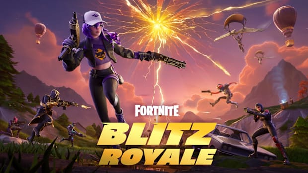 Fortnite Mobile Blitz Royale