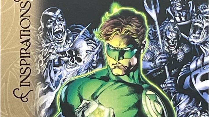 Top 5 Green Lantern Cards From Upper Deck Inspirations: The World of DC
