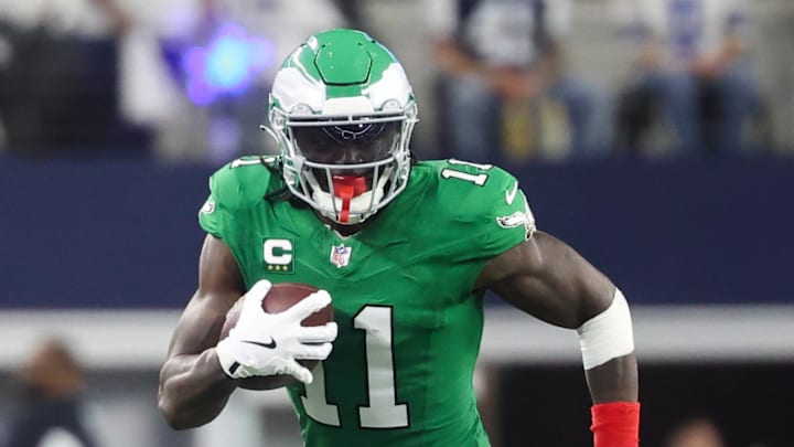 Philadelphia Eagles wide receiver AJ. Brown