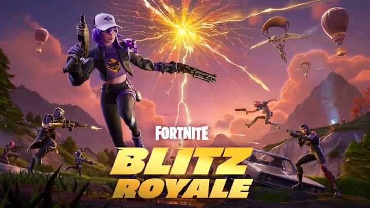 Fortnite's Blitz Royale mode will specifically cater to Mobile users. Fortnite's Blitz Royale mode will specifically cater to Mobile users.