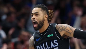Dallas Mavericks, D'Angelo Russell, Los Angeles Lakers, Dorian Finney-Smith