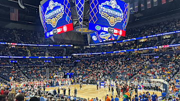 Alabama vs. Florida in SEC Tournament Semifinal