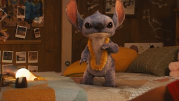 Stitch in Disney’s live-action LILO & STITCH. Photo courtesy of Disney. © 2024 Disney Enterprises Inc. All Rights Reserved.