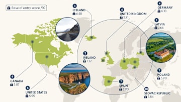 Consider these countries if you‘re looking to relocate on a work visa.
