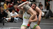 West Linn wrestler Oscar Doces will go for a third 6A state championship.