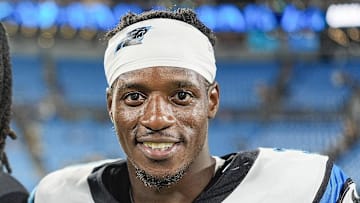 Carolina Panthers cornerback Corey Thornton