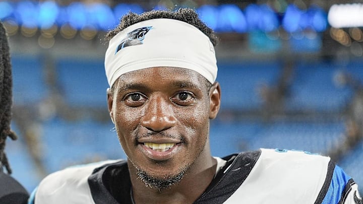 Carolina Panthers cornerback Corey Thornton