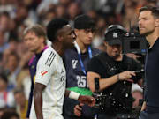 Xabi Alonso et Vinicius Jr en tensions depuis le Clasico