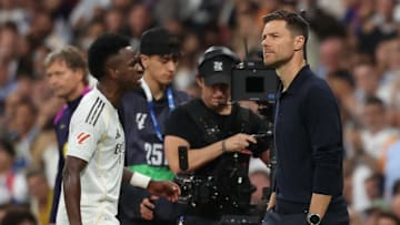Xabi Alonso et Vinicius Jr en tensions depuis le Clasico