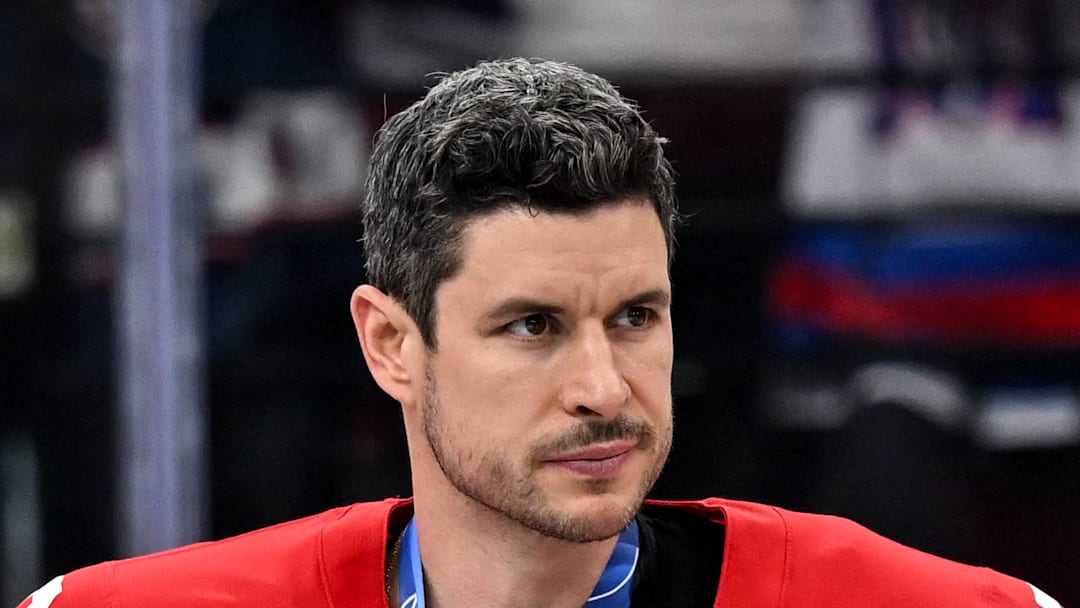 Sidney Crosby of Canada