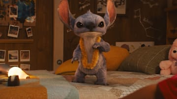 Stitch in Disney’s live-action LILO & STITCH. Photo courtesy of Disney. © 2024 Disney Enterprises Inc. All Rights Reserved.