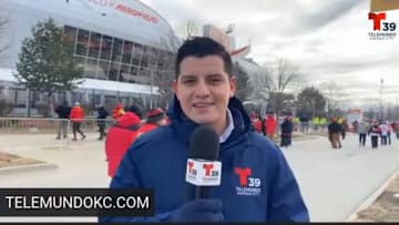 Police are investigating the death of journalist Adan Manzano.
