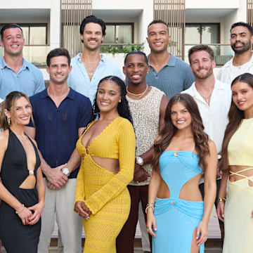‘Bachelor in Paradise’ Season 10 stars Hakeem, Brian, Spencer, Dale, Justin, Jonathon, Jeremy, Kyle, Ricky, Sam, Bailey, Alexe, Kat, Zoe, Jess and Lexi