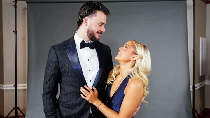 Paul Skenes and Olivia Dunne