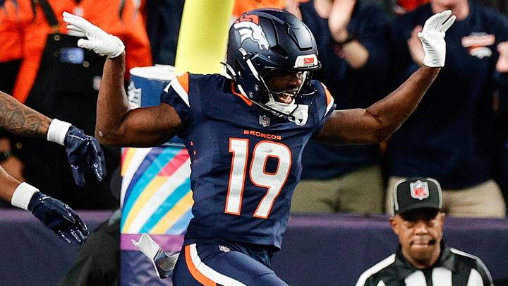 Denver Broncos wide receiver Marvin Mims Jr.