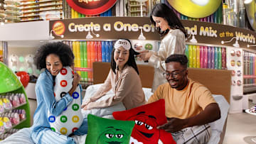 M&M's Fun Club. Image courtesy M&M's 