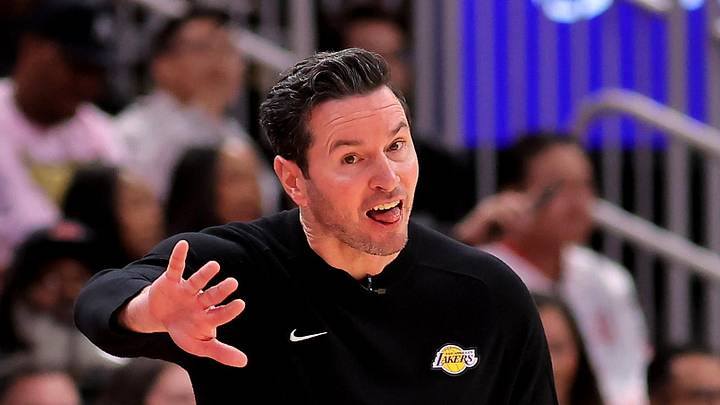 Los Angeles Lakers head coach JJ Redick