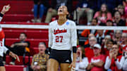 Harper Murray had 22 kills against Dayton, the most by a Husker in an NCAA Tournament game. 
