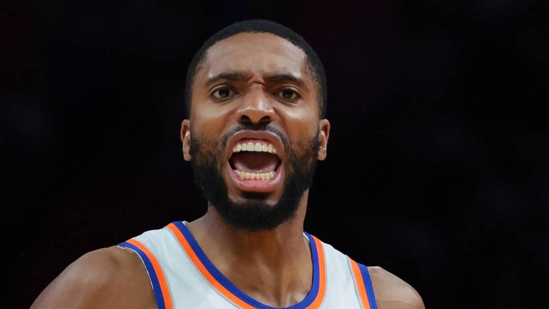 Phoenix Suns, New York Knicks, Mikal Bridges