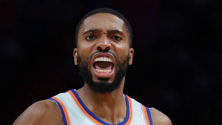 Phoenix Suns, New York Knicks, Mikal Bridges