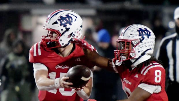 North DeSoto footbal