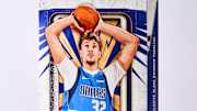 Rookie Cooper Flagg gets the cover image of Topps' new, licensed basketball product.