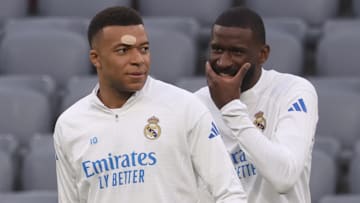 Kylian Mbappé und Antonio Rüdiger