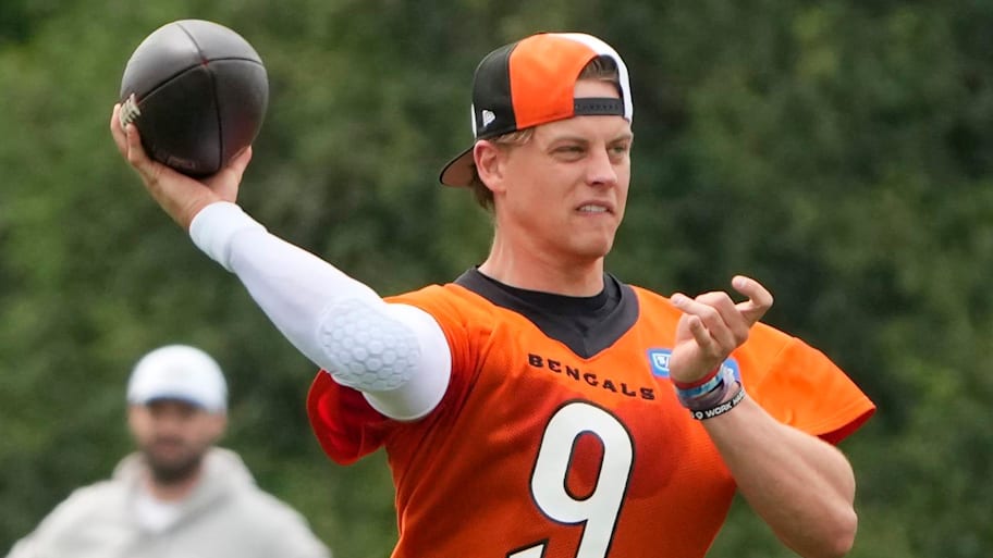 Cincinnati Bengals quarterback Joe Burrow