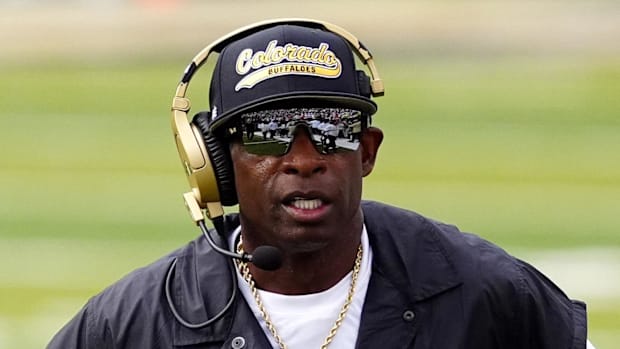 Colorado Buffaloes Deion Sanders TCU Horned Frogs NIL BYU Cougars Georgia Tech Yellow Jackets College Football Folsom Field 