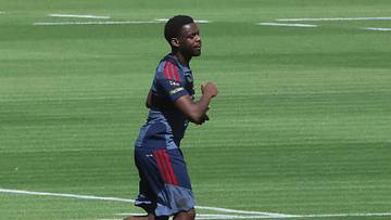 Noel Aseko ist in München in die Saisonvorbereitung gestartet Noel Aseko ist in München in die Saisonvorbereitung gestartet