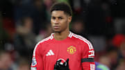 Marcus Rashford est sur le départ de Manchester United.