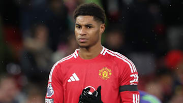 Marcus Rashford est sur le départ de Manchester United.