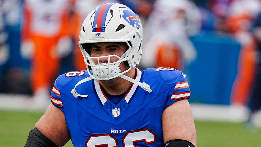 Connor McGovern, Bills. 