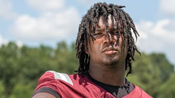 Picayune Memorial defensive lineman Nolan Wilson