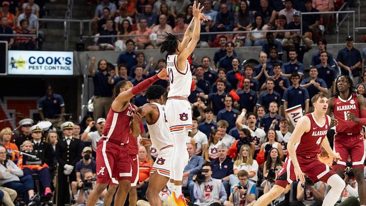 One analyst isn't giving Chad Baker-Mazara a pass for his actions during Auburn's loss to Alabama on Saturday