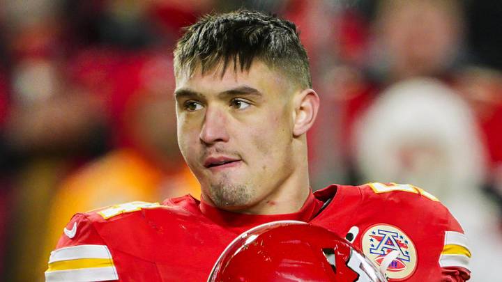Washington Commanders linebacker Leo Chenal 