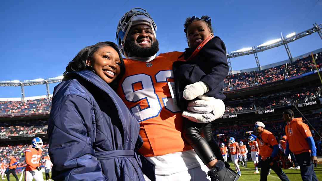 D.J. Jones, Kayla Jones and their daughter